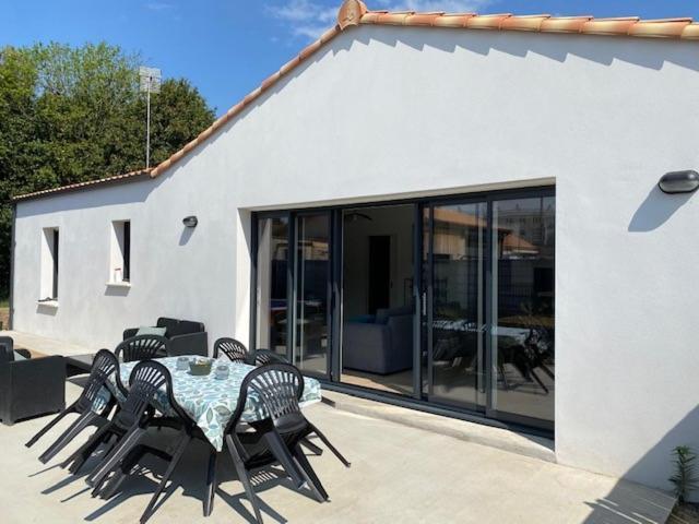 Maison La Garenne Saint-Jean-de-Monts Bagian luar foto